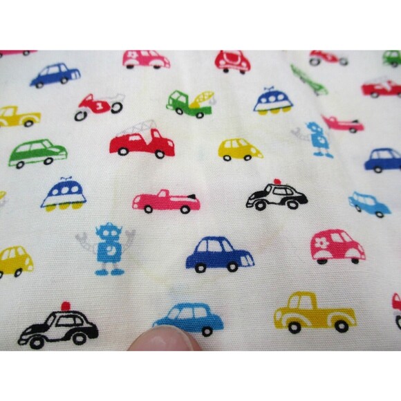 Naked & Famous Shirt Men Small Multicolor Cars All Over Print Casual Button Up * - Picture 10 of 11